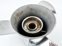 Yamaha 3 Blade Stainless Steel Propeller 13 1/4" X 17P RH Standard Rotation