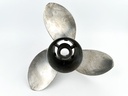 Mercury 48-18278A46 15 1/2 x 17 Propeller Outboard Engine Standard Rotation RH