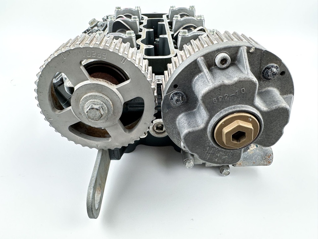2009 Yamaha 250 HP 4 Stroke Outboard Port Cylinder Head 6P2-W009C-02-9S OEM
