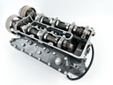 2009 Yamaha 250 HP 4 Stroke Outboard Starboard Cylinder Head 6P2-W009A-02-9S OEM