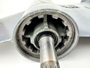 2004 + Yamaha 150HP 4 Stroke 25" Shaft Lower Unit Gear Case 63P-45300-10-8D RH