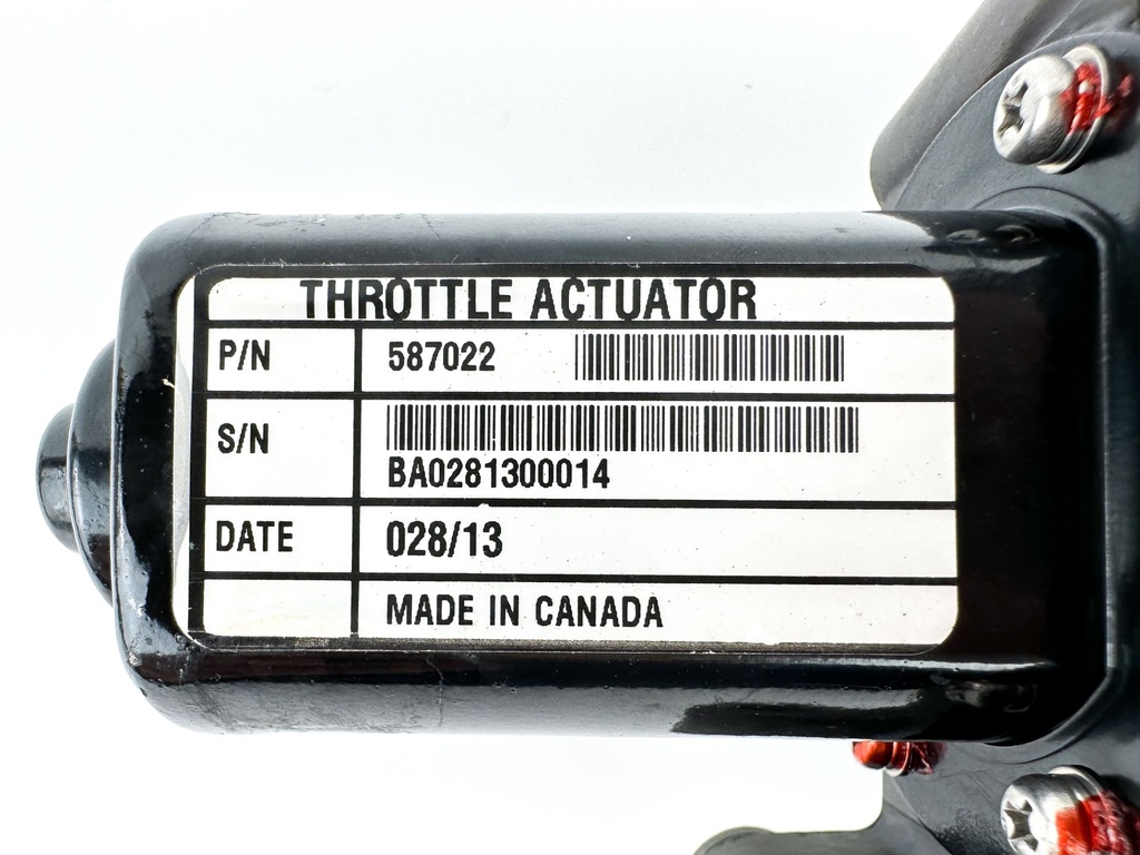 2013 Evinrude 250 HP 2 Stroke Outboard Throttle Actuator 0587086 OEM
