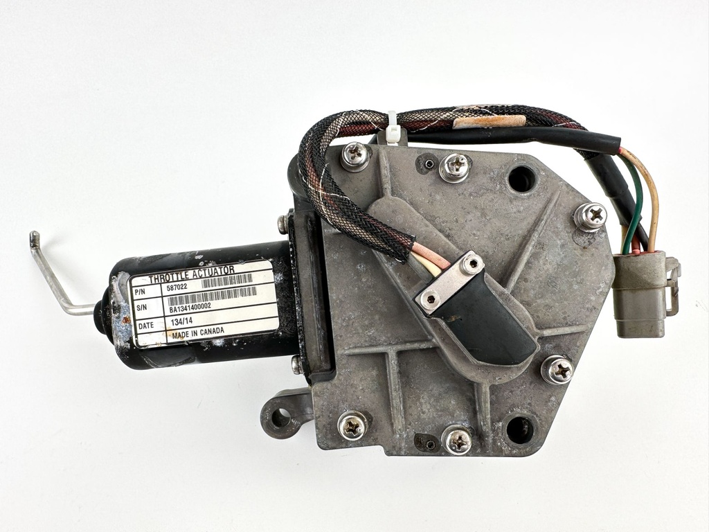2014 Evinrude 300 HP 2 Stroke Outboard Throttle Actuator OEM