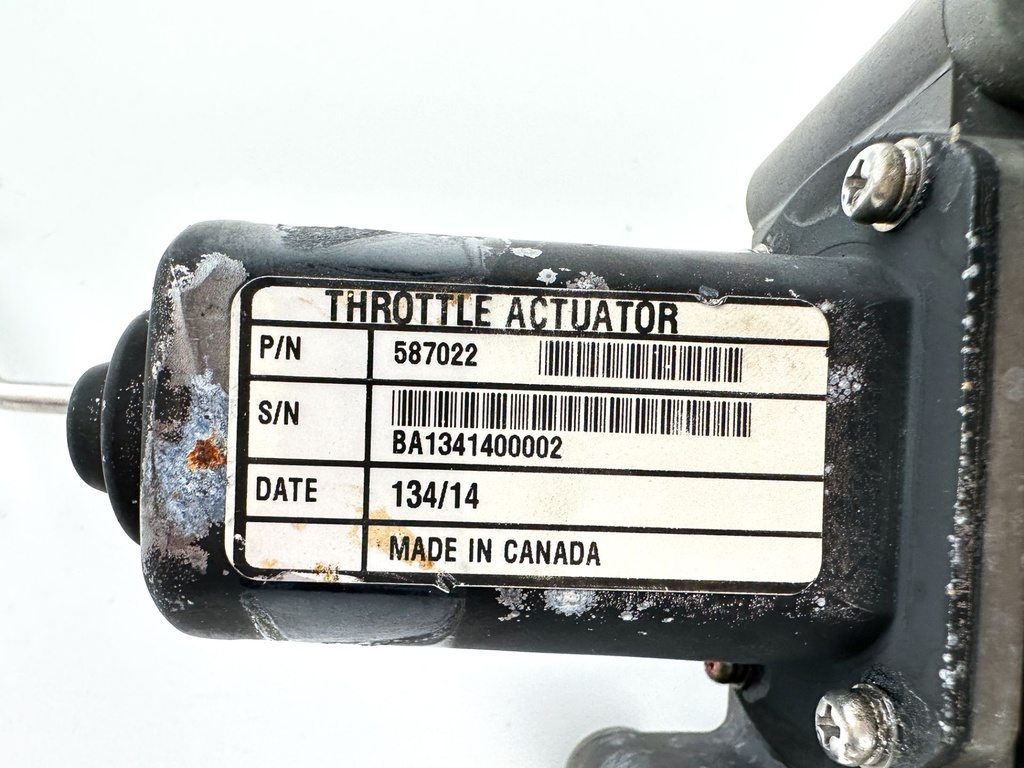 2014 Evinrude 300 HP 2 Stroke Outboard Throttle Actuator OEM