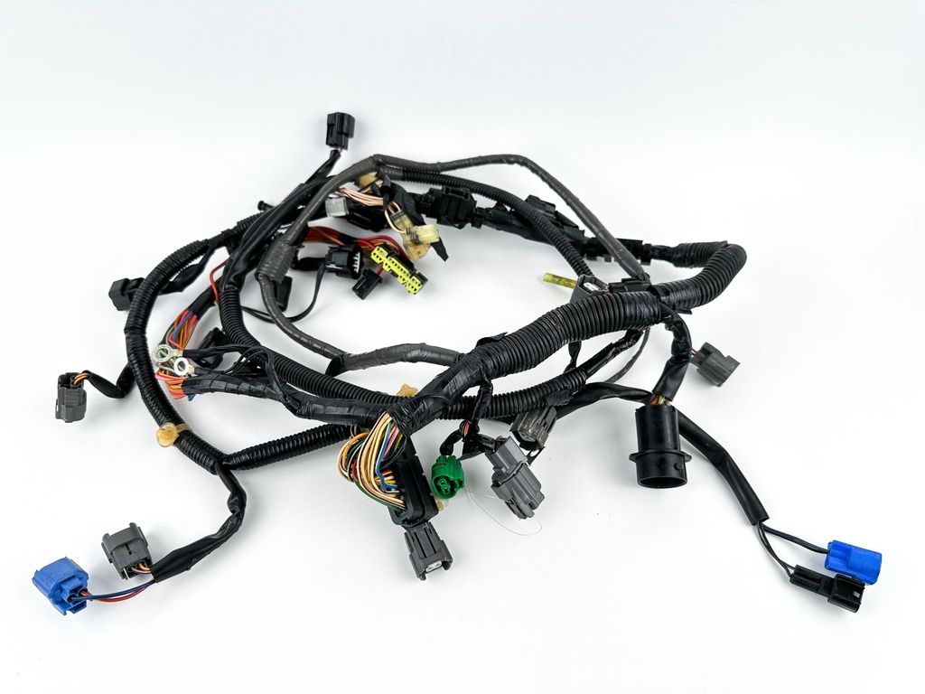 2004 Yamaha 150 HP 4 Stroke Outboard Engine Wire Harness 63P-82590-10-00 OEM