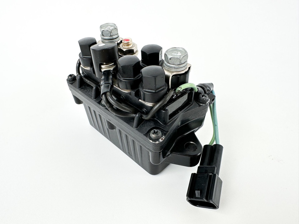 2015 Yamaha 150 HP 4 Stroke Outboard Trim Tilt Relay 63P-81950-00-00 OEM