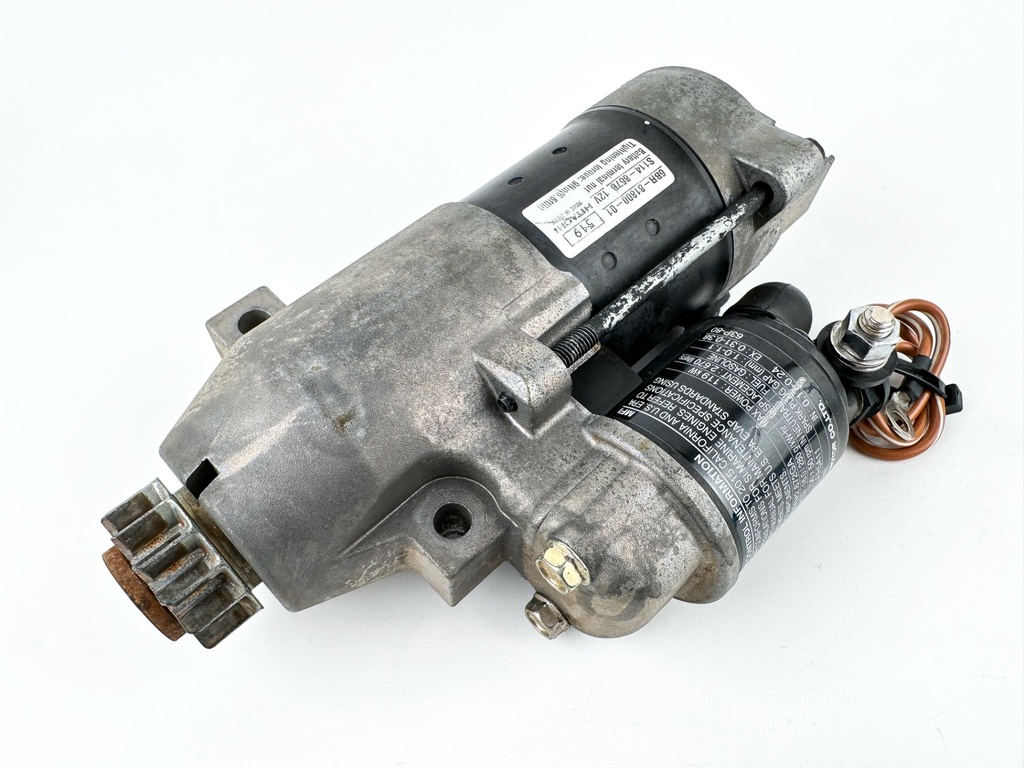 2015 Yamaha 150 HP 4 Stroke Outboard Starter Motor 6BR-81800-01-00 OEM