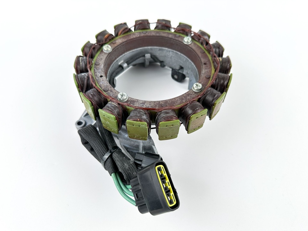 2015 Yamaha 150 HP 4 Stroke Outboard Coil Pulser Base Stator Assembly 63P-81460-00-00 OEM