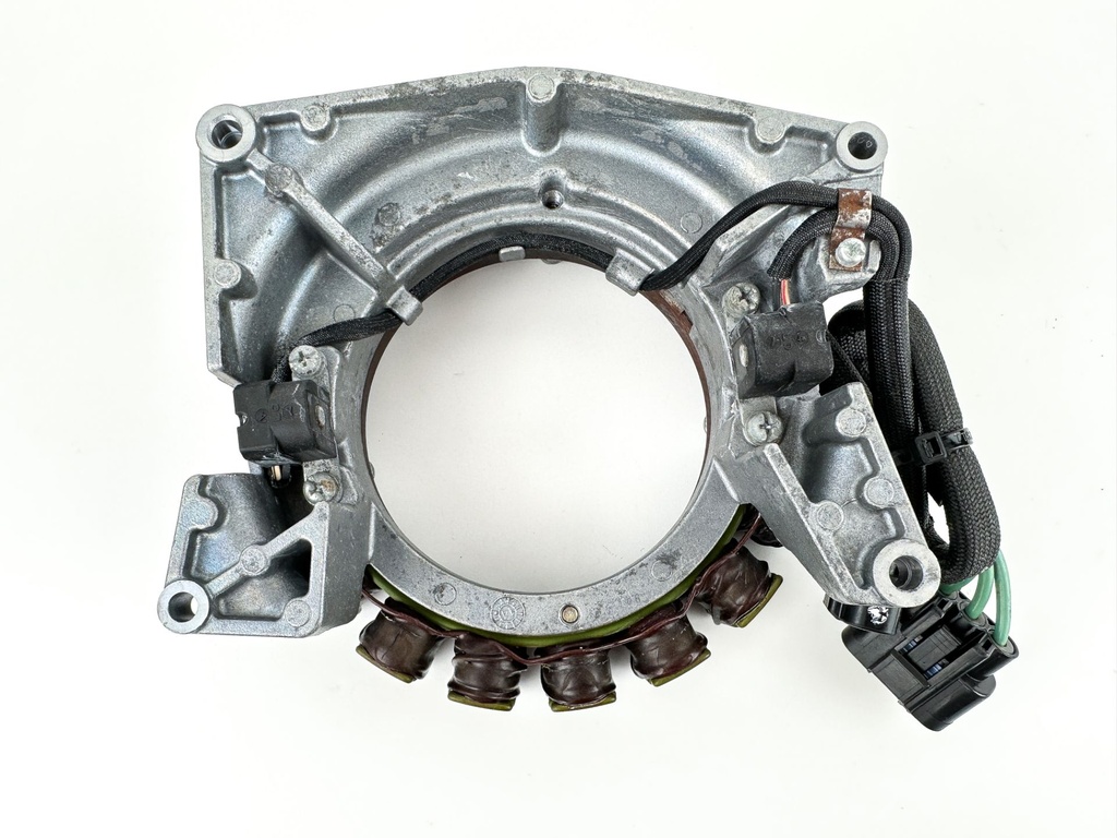 2015 Yamaha 150 HP 4 Stroke Outboard Coil Pulser Base Stator Assembly 63P-81460-00-00 OEM