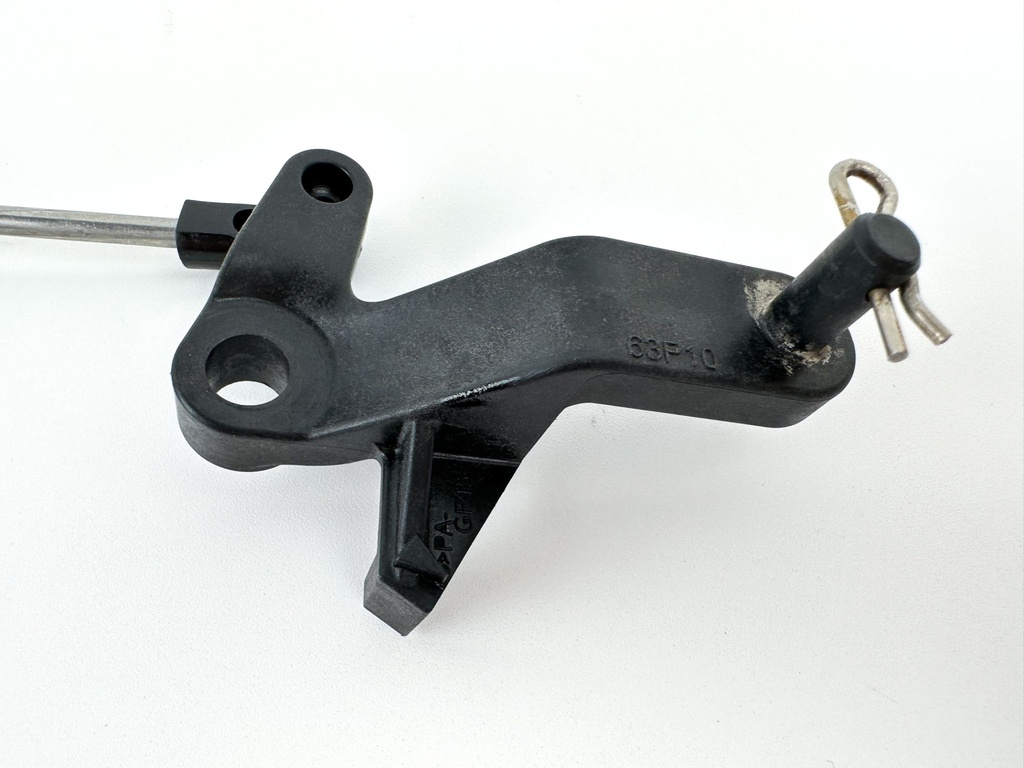 2015 Yamaha 150 HP 4 Stroke Outboard Throttle Lever Control Assembly 63P-42157-00-00 OEM