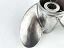 Yamaha Reliance Series 17-ML 14 1/4" x 17P Stainless Steel Propeller Prop Counter