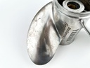 Yamaha Reliance Series 17-ML 14 1/4" x 17P Stainless Steel Propeller Prop Counter