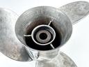 Yamaha Reliance Series 17-ML 14 1/4" x 17P Stainless Steel Propeller Prop Counter