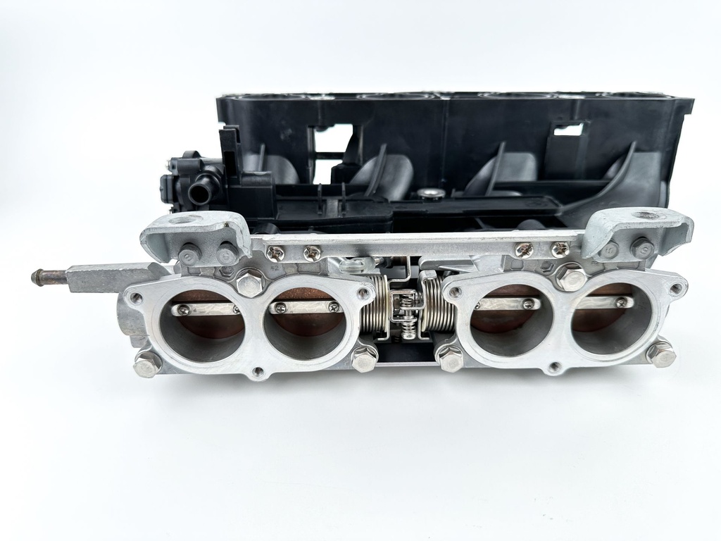 2015 Yamaha 150 HP 4 Stroke Outboard Intake Manifold & Throttle Body 63P-13751-20-00 OEM