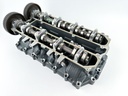2015 Yamaha 150 HP 4 Stroke Outboard Cylinder Head 63P-W009A-04-9S OEM