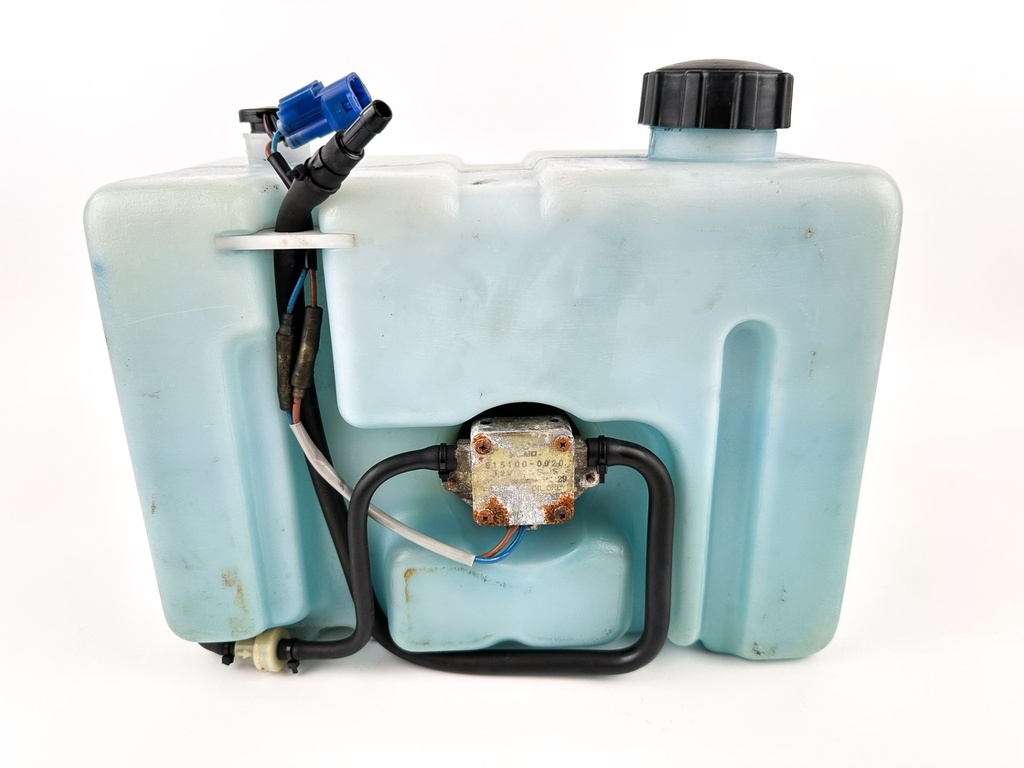 Yamaha Remote Outboard Oil Tank 10.5L 2.8 Gallons W/ Pump & Sensor