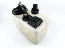 Johnson Evinrude 2 Stroke Outboard Oil Supply Tank W/ Return 1.8 Gallons