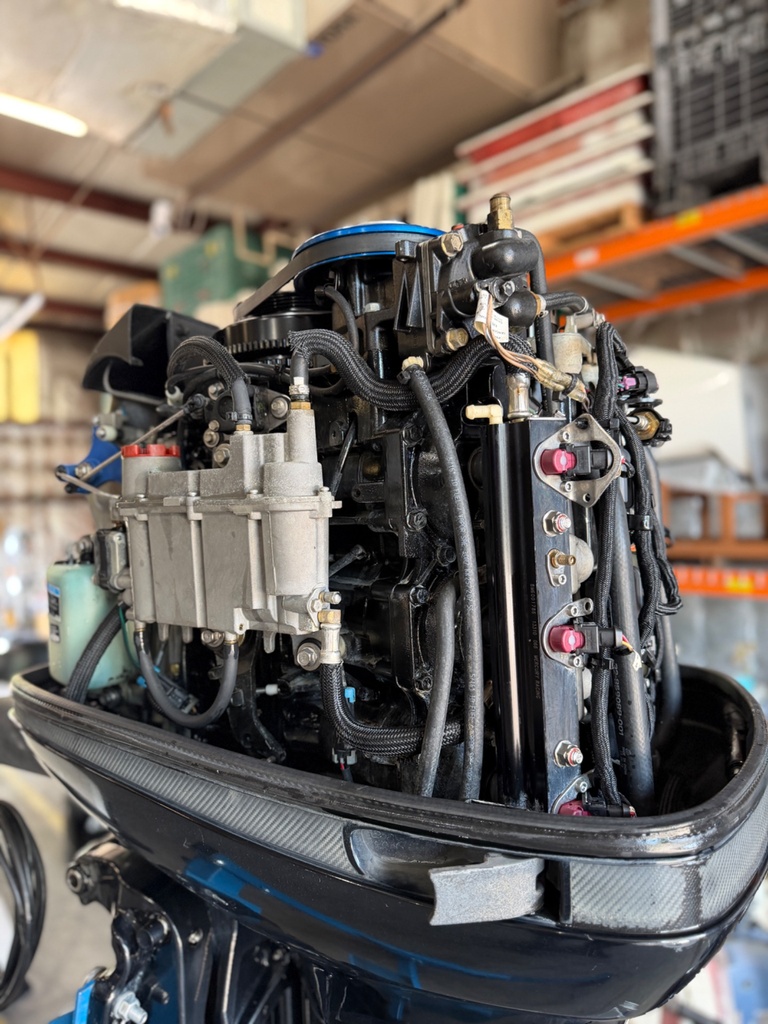 2013 Mercury 250HP Optimax Pro Xs W/ 20" Torque Master 2 - Fresh Water