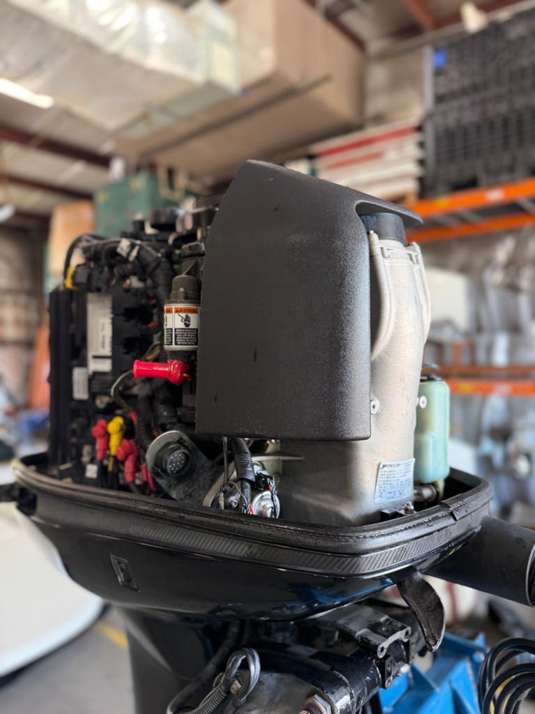2013 Mercury 250HP Optimax Pro Xs W/ 20" Torque Master 2 - Fresh Water