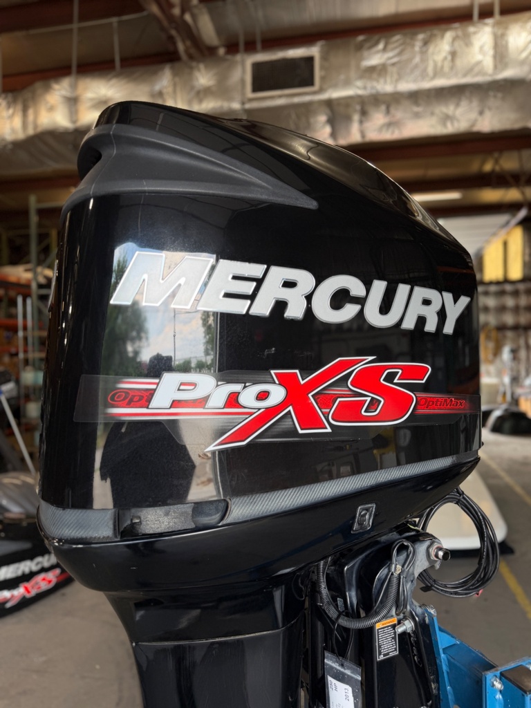 2013 Mercury 250HP Optimax Pro Xs W/ 20" Torque Master 2 - Fresh Water