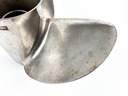 Yamaha 3 Blade Stainless Steel Propeller 13 1/4" X 15P RH Standard Rotation