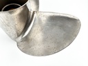 Yamaha 3 Blade Stainless Steel Propeller 13 1/4" X 15P RH Standard Rotation