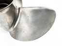 Yamaha 3 Blade Stainless Steel Propeller 13 1/4" X 15P RH Standard Rotation