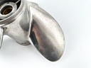 Yamaha 3 Blade Stainless Steel Propeller 13 1/4" X 15P RH Standard Rotation