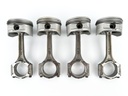 2011 Yamaha 115 HP 4 Stroke Outboard Piston & Connecting Rod Set 68V-W1164-02-00 OEM
