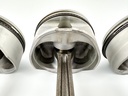 2011 Yamaha 115 HP 4 Stroke Outboard Piston & Connecting Rod Set 68V-W1164-02-00 OEM