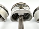 2011 Yamaha 115 HP 4 Stroke Outboard Piston & Connecting Rod Set 68V-W1164-02-00 OEM