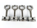 2011 Yamaha 115 HP 4 Stroke Outboard Piston & Connecting Rod Set 68V-W1164-02-00 OEM