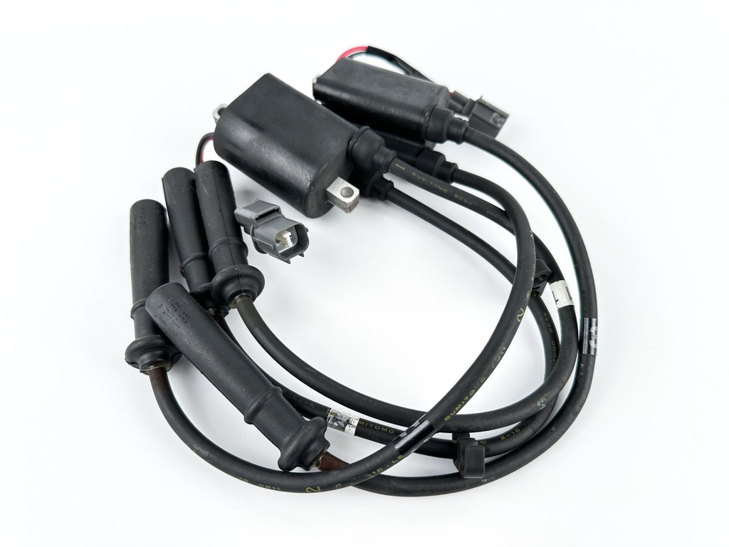 2011 Yamaha 115 HP 4 Stroke Outboard Ignition Coil Set 68V-82310-00-00 OEM