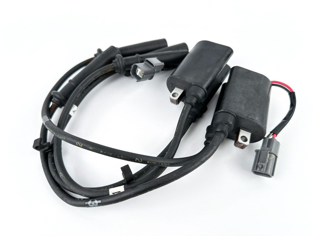2011 Yamaha 115 HP 4 Stroke Outboard Ignition Coil Set 68V-82310-00-00 OEM
