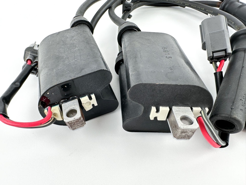 2011 Yamaha 115 HP 4 Stroke Outboard Ignition Coil Set 68V-82310-00-00 OEM
