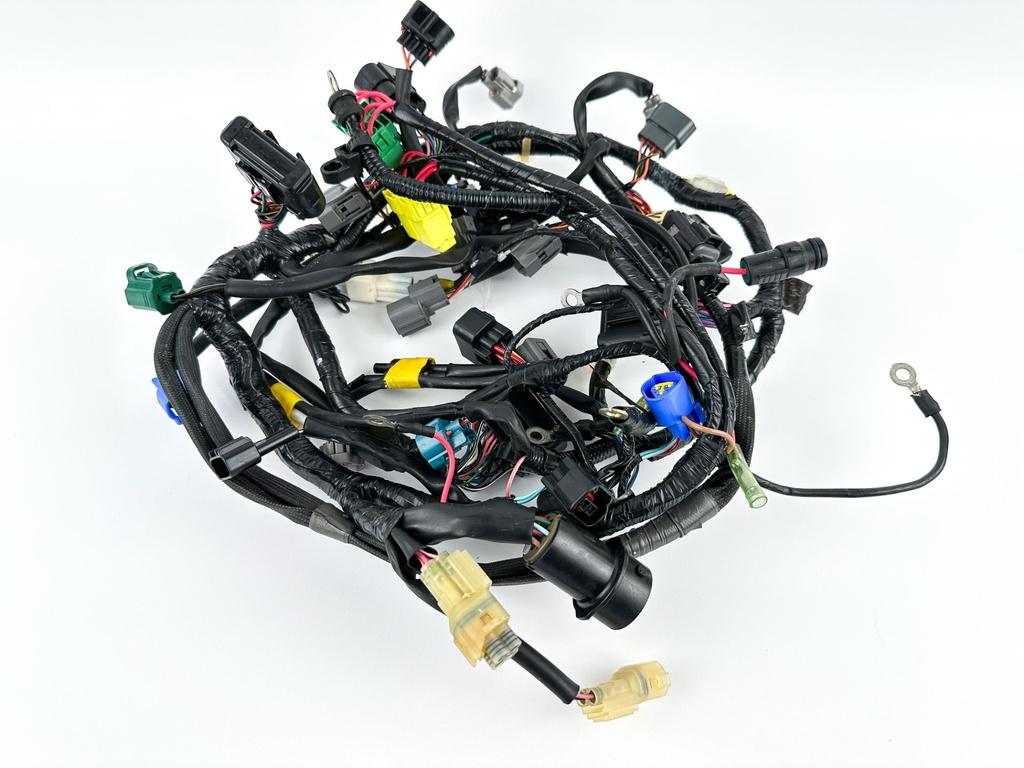 2011 Yamaha 115 HP 4 Stroke Outboard Engine Wire Harness 68V-82590-70-00 OEM