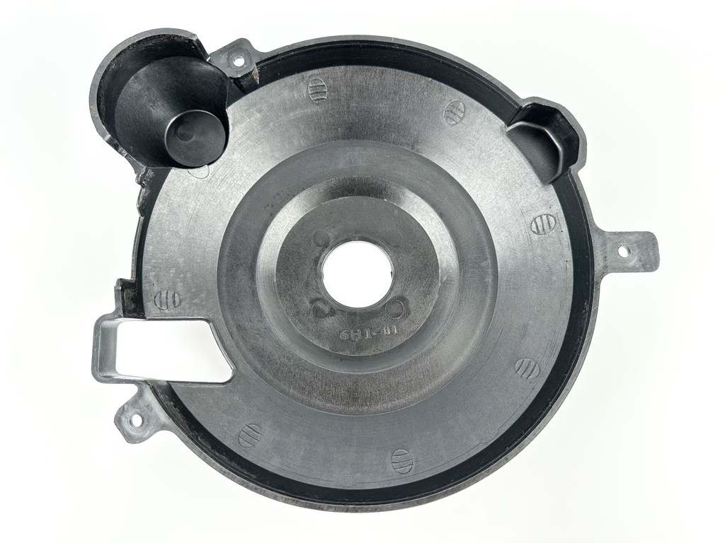 2004 Yamaha 90 HP 2 Stroke Outboard Flywheel Cover 6H1-81337-01-00 OEM