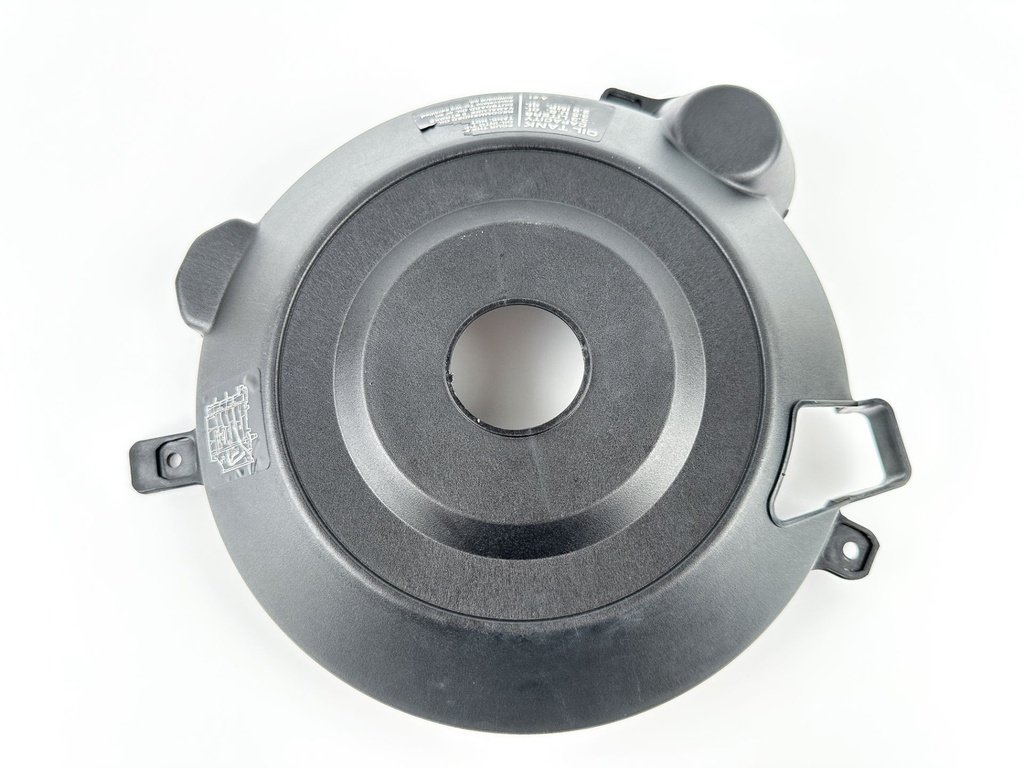 2004 Yamaha 90 HP 2 Stroke Outboard Flywheel Cover 6H1-81337-01-00 OEM