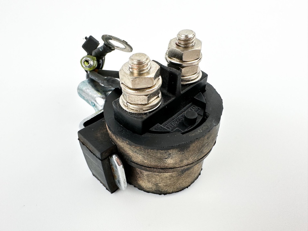 2004 Yamaha 90 HP 2 Stroke Outboard Starter Relay 6G1-81941-10-00 OEM