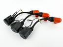 2004 Yamaha 90 HP 2 Stroke Outboard Ignition Coil Set 697-85570-00-00 OEM