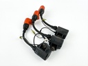 2004 Yamaha 90 HP 2 Stroke Outboard Ignition Coil Set 697-85570-00-00 OEM