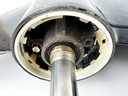 2015 + Mercury 75 90 115 HP 25" XL Lower Unit Gear Case 8M0088074