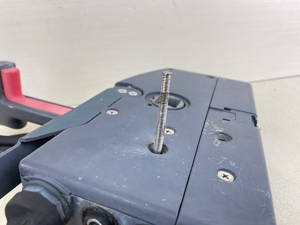 Yamaha 703 Side Mount Control Box Binnacle With 16' Harness 10 Pin - Stuck Bolt