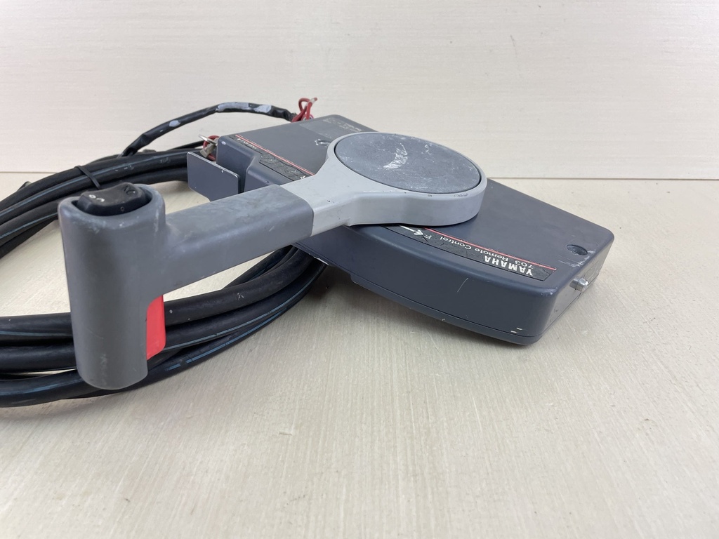 Yamaha 703 Binnacle Control Box With 15' Harness - 10 Pin With Trim