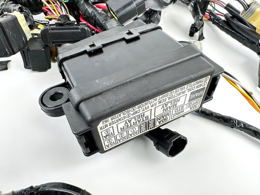 2018 Suzuki 200 HP 4 Stroke Outboard Engine Wire Harness 36610-96L61 OEM