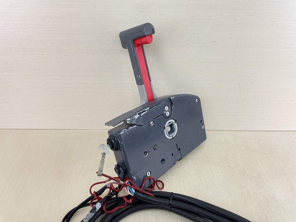 Yamaha 703 Binnacle Control Box With 15' Harness - 10 Pin With Trim