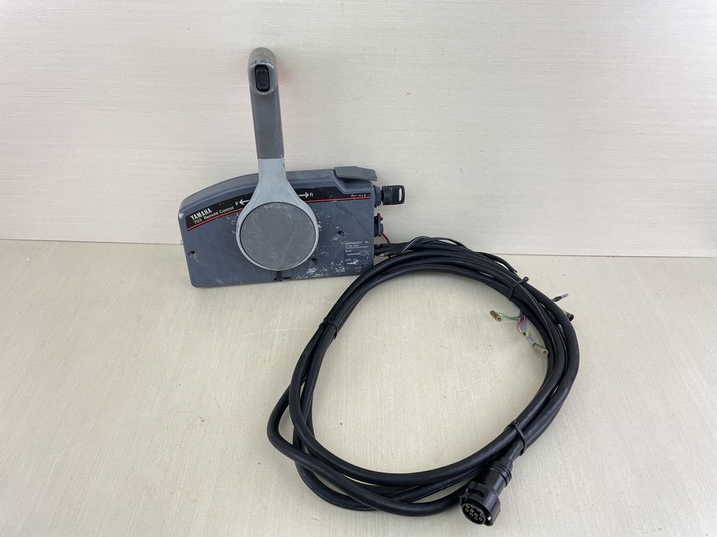 703 Yamaha Side Mount Control Box Binnacle 10 Pin 15' Harness With Trim
