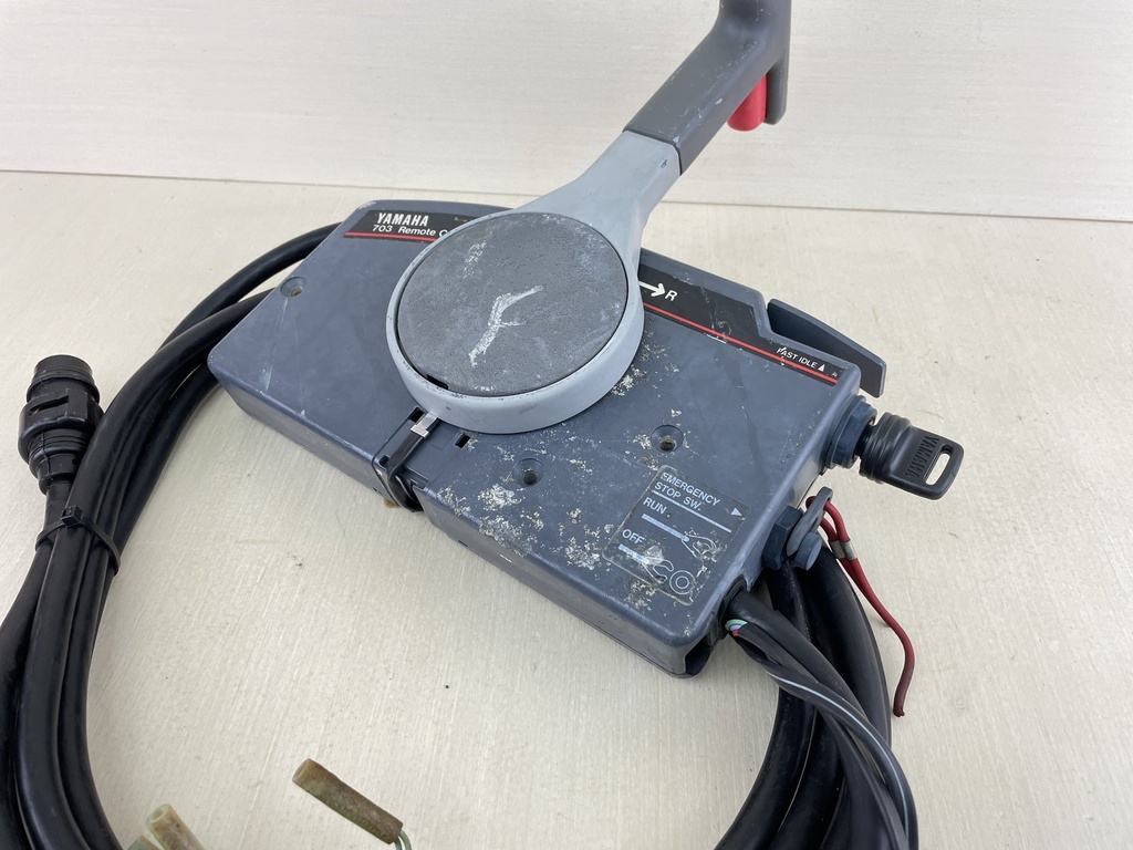 703 Yamaha Side Mount Control Box Binnacle 10 Pin 15' Harness With Trim