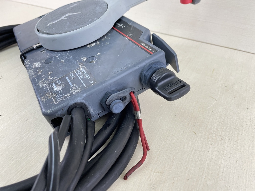 703 Yamaha Side Mount Control Box Binnacle 10 Pin 15' Harness With Trim