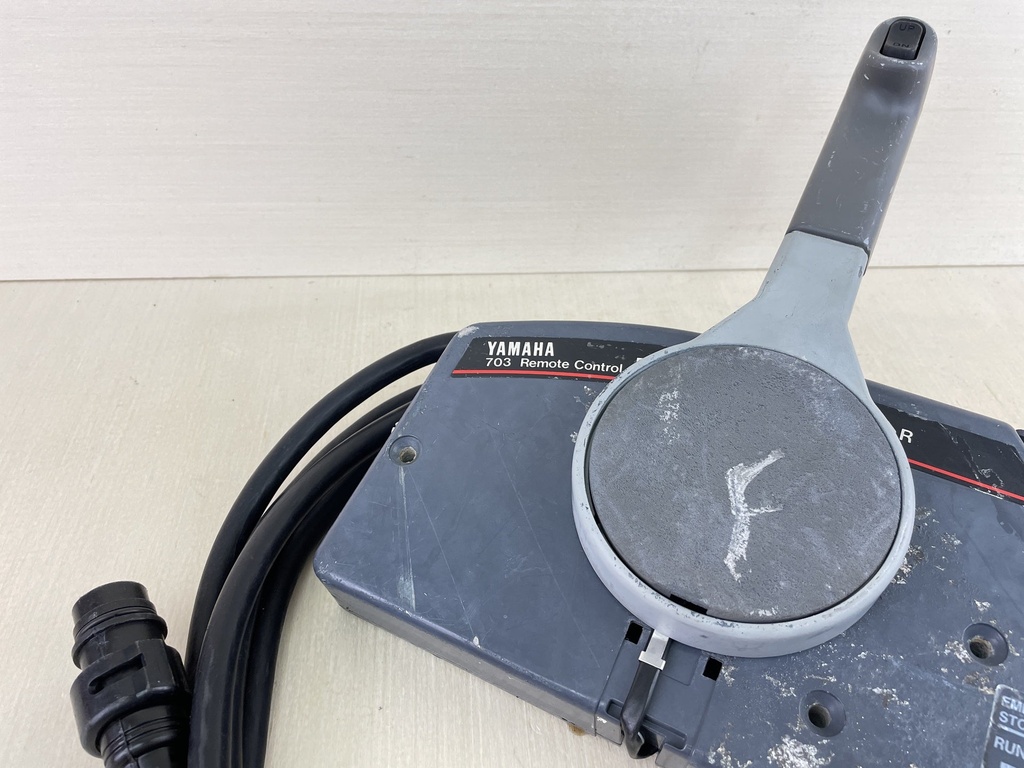 703 Yamaha Side Mount Control Box Binnacle 10 Pin 15' Harness With Trim